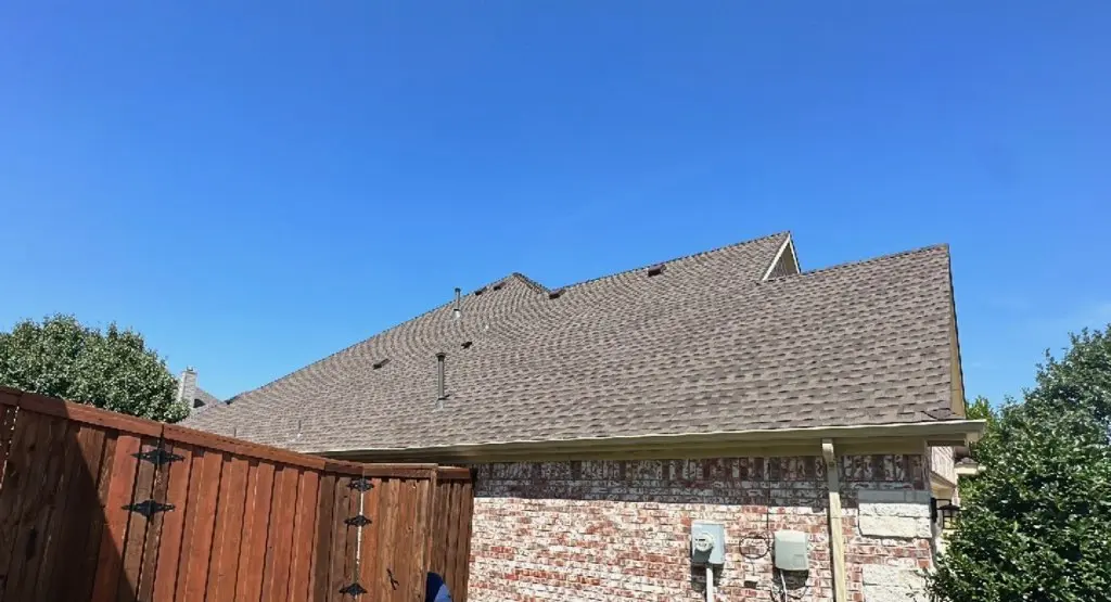 Completed roof replacement project in Colville